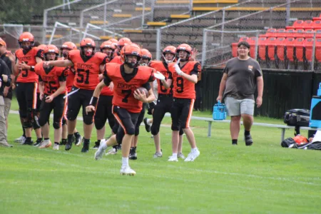 Escanaba splits freshman/JV contests with Kingsford